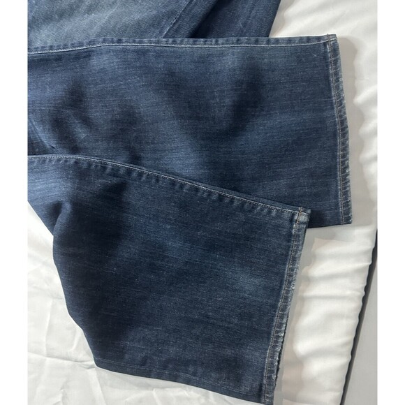 Citizens of Humanity Size 36x33 Evans Blue Straight leg Jeans Made in USA EUC - Picture 2 of 8